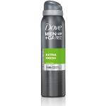 Anti transpirants Dove en lot de 6 150 ml en spray pour le corps pour homme 
