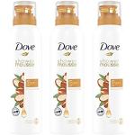 Mousse à raser Dove à l'huile d'argan 200 ml pour le corps 