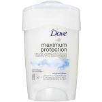 Anti transpirants Dove en stick hydratants texture crème pour femme 
