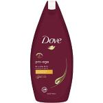 Gels douche Dove 450 ml pour le corps hydratants pour peaux matures texture crème 
