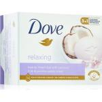 Savons solides Dove au lait de coco relaxants texture solide pour femme 
