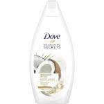 Gels douche Dove au lait d'amande 500 ml pour le corps hydratants texture lait 