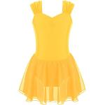 Justaucorps jaunes en mousseline respirants Taille 10 ans classiques pour fille de la boutique en ligne Amazon.fr 