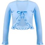 Boléros bleues claires à strass lavable à la main look fashion pour fille de la boutique en ligne Amazon.fr 