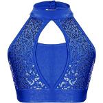 Soutiens-gorge bleus en cuir synthétique à sequins lavable à la main classiques pour fille de la boutique en ligne Amazon.fr 