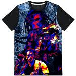 DPX-1 Predator Movie T Shirt All Over Style Print (S-2XL) Schwarzenegger Aliens Nos...