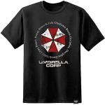 DPX-1 Resident Evil - Umbrella Corporation - Obedience Distressed T Shirt (S-3XL)