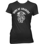 Sons of Anarchy Ladies Fitted T Shirt (S - 2XL) (2XL (Size 16-18))