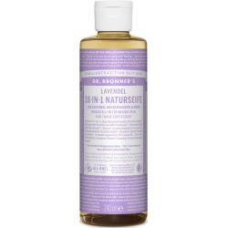 Dr. Bronner's Soin Savons liquides Lavender 18-in-1 Natural Soap 240 ml