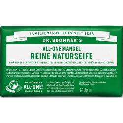 Dr. Bronner's Soin Savons solides Savon 100 % naturel All-One Amande douce 140 g