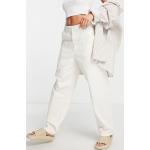 Pantalons taille haute Dr Denim blancs Taille XS coupe mom pour femme en promo 