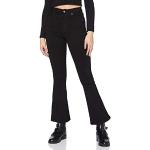 Dr. Denim Moxy Flare Jeans, Black, XS/30 Femme