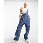 Salopettes en jean Dr Denim bleues Taille M classiques pour femme en promo 