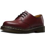 Chaussures casual Dr. Martens 1461 rouge cerise Pointure 40 look casual en promo 