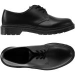Chaussures Dr. Martens 1461 Mono noires en cuir respirantes Pointure 37 classiques pour homme 