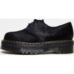 Chaussures Dr. Martens 1461 Quad noires en cuir en cuir à bouts ronds à lacets Pointure 46 en promo 
