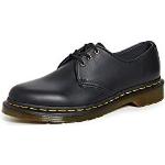 Dr. Martens Femme 1461 Vegan Black half shoes, Noir Black, 37 EU
