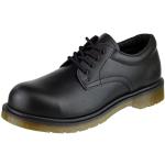 Chaussures oxford Dr. Martens noires en PVC à lacets Pointure 37 look casual 
