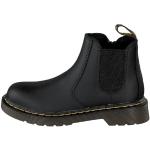 Boots Chelsea Dr. Martens Chelsea noires Pointure 32 look fashion pour enfant 