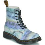 Dr. Martens Boots 1460 Pascal Purple Summer Tye And Dye