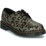 Dr. Martens Boots 1461 Smooth Distorted Leopard
