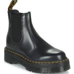 Chaussures Dr. Martens 2976 Quad noires en cuir en cuir Pointure 41 avec un talon entre 5 et 7cm pour femme en promo 