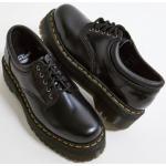 Chaussures basses Dr. Martens 8053 Quad noires en cuir lisse à lacets Pointure 38 classiques pour femme 