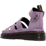 Sandales Dr. Martens CLARISSA II violettes Pointure 40 look fashion pour femme 