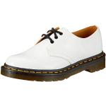 Chaussures oxford Dr. Martens blanches en cuir lisse Pointure 38 look casual pour femme 