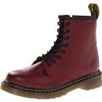 Dr. Martens Mixte Delaney Softy Brogues, Rouge (Cherry Red), 36 EU