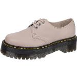 Chaussures casual Dr. Martens Vintage taupe à lacets Pointure 38 avec un talon entre 3 et 5cm look casual pour femme 