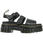 Sandales de printemps Dr. Martens noires en cuir à scratchs Pointure 41 pour femme 