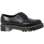 Chaussures casual d'automne Dr. Martens noires en cuir Pointure 37 avec un talon entre 3 et 5cm look casual pour homme 