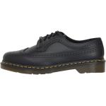 Chaussures casual Dr. Martens noires en cuir Pointure 44 look business pour homme 