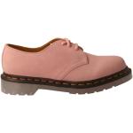 Chaussures Dr. Martens roses en cuir en cuir à lacets Pointure 40 