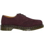 Chaussures Dr. Martens violettes en velours côtelé à lacets Pointure 41 pour homme 