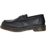 Chaussures casual Dr. Martens noires en cuir lisse Pointure 41 classiques pour homme 