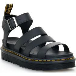 Dr. Martens - Shoes > Sandals > Flat Sandals - Black -