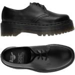 Chaussures Dr. Martens 1461 Mono noires en cuir respirantes Pointure 36 classiques pour femme en promo 