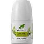 Dr Organic Tea Tree Déodorant 50 ml