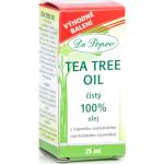 Soins du visage au tea tree 25 ml pour le visage pour peaux mixtes texture crème 