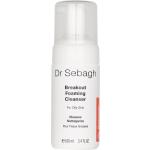 Gels moussants Dr sebagh 100 ml embout pompe moussante pour le visage pour peaux grasses texture mousse 