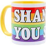 Drag Race Inspired Shantay You Stay Yellow Handle Mug