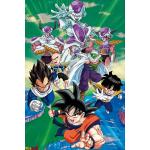 Dragon Ball Arg Group Freezer Poster manga 61 x 91,5 cm