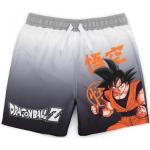 Boardshorts multicolores en fil filet enfant Dragon Ball Son Goku look fashion 