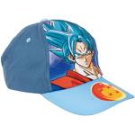 Casquettes de baseball bleus foncé Dragon Ball look fashion pour garçon de la boutique en ligne Amazon.fr 