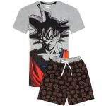 Pyjashorts multicolores all Over Dragon Ball Son Goku Taille XXL look fashion pour homme 