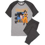 Pyjamas gris Marvel Son Goku Taille S classiques pour homme 