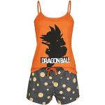 Dragon Ball Z - Son Gohan Femme Pyjama Multicolore XL 100% Coton