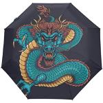 Parapluies japonais bleus look fashion 